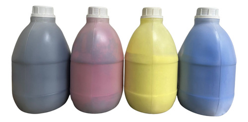 Kit 4x Toner Ricoh Mp C2003 C2004 C2503 C2504 1 Kilo Cada