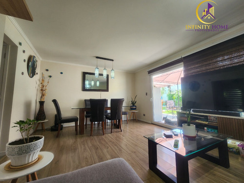 Hermosa Casa Con Piscina En Condominio Ecoterraneo Til Til