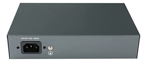 Switch Poe De 8 Puertos Gigabit 6com, 8 Puertos Poe+ 120w