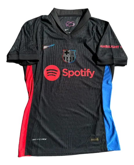 Jersey Barcelona Visita 2024 2025 Talla Xl | MercadoLibre 📦