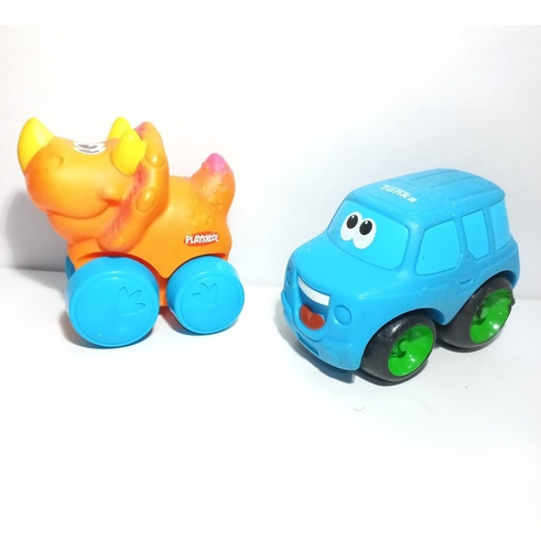 Lote De 2 Carros 10 Cm Tonka Y Playskool