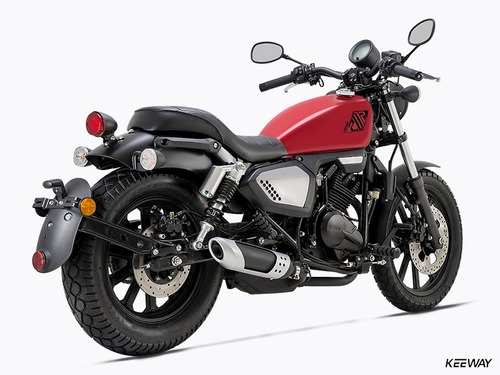 Imagen 9 de 15 de Keeway K-light 202 Choper Custom Cafe Racer Ahora 12 18