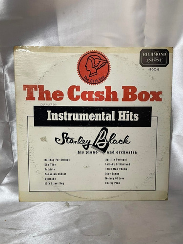 The Cash Box Stanley Black Disco Lp Vinilo Acetato 