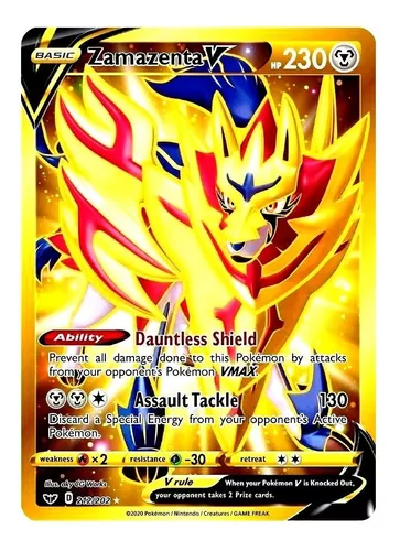 Carta Pokemon Pikachu V + 20 Cartas Vmax V Aliados Gx Shiny