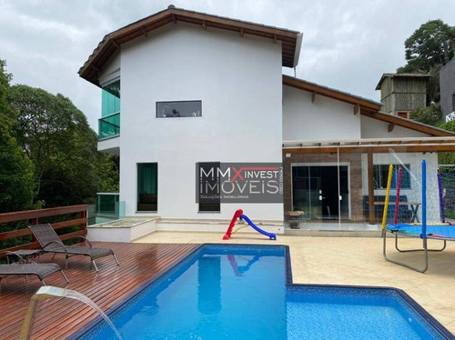 Imagem 17 de 24 de Casa Com 4 Dormitórios À Venda, 350 M² Por R$ 2.350.000,00 - Mairiporã - Mairiporã/sp - Ca0379