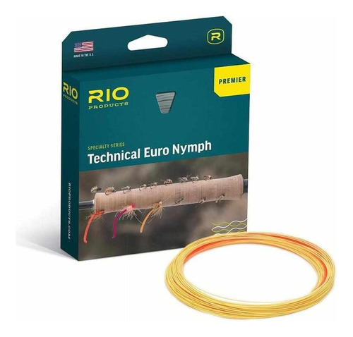 Rio Technical Mono Euro Ninfa Fly Line