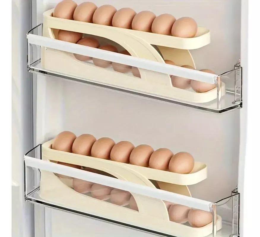 Tercera imagen para búsqueda de organizador de huevos
