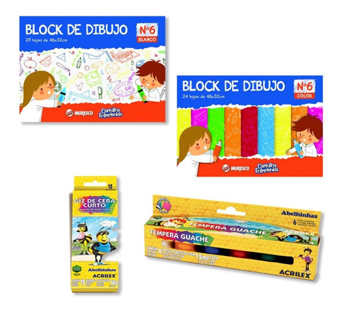 Kit Para Pintar Muresco