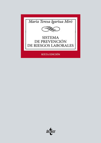 Libro Sistema De Prevencion De Riesgos Laborales - Igartu...