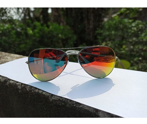 Imagem 7 de 9 de Oculos De Sol Masculino Com Proteção Uva E Uvb Original