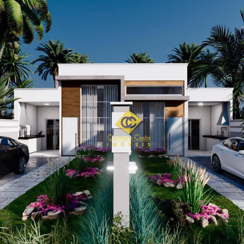 Imagem 2 de 14 de Casa Com 3 Dormitórios À Venda, 90 M² Por R$ 480.000,00 - Jardim Bela Vista - Rio Das Ostras/rj - Ca2281