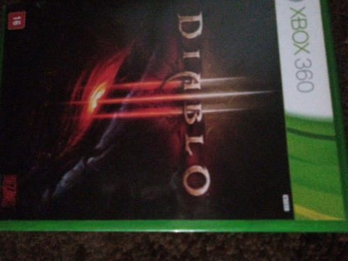 Jogo Diablo 3 Para Xbox 360 (mídia Física