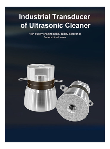 Transdutor Ultrassônico De 40khz 50w, Vibrador De Saída Está