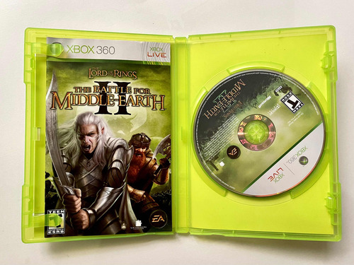 Videojuego The Battle For Middle-earth Ii Xbox 360 Live (Usado)