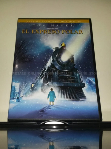 El Expreso Polar Película Dvd Original (a)