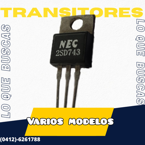 !!transistor!! De Varias Nomenclaturas 