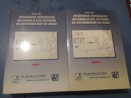 Libro Ingeniería Hidráulica A Los Sistemas De Agua 2 Tomos 