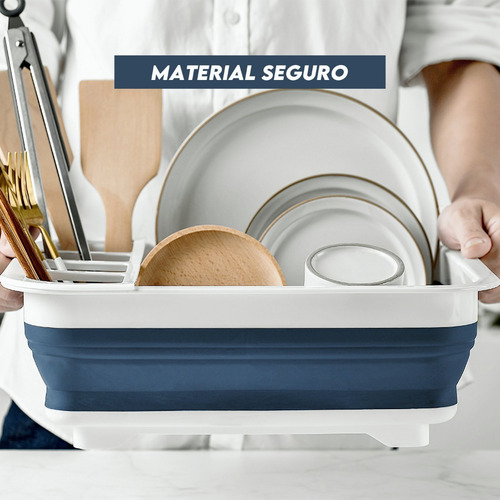 Imagen 2 de 8 de Escurridor De Trastes, Escurridores De Platos Organizador