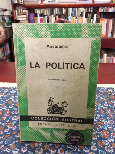La Política Por Aristóteles Filosofía