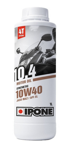 Aceite Ipone 4t 10.4 10w40 Semisintetico 1lts - Gaona Motos!