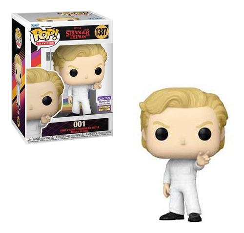 Funko Stranger Things 001 1387 Convention Limited Vdgmrs