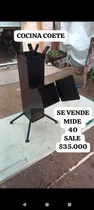 Comprar Estufa Coete  Salamandra Fogones
