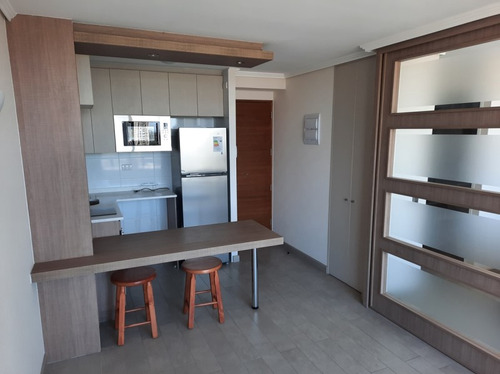 Arriendo Semi-amoblado Depto 1d+1b, Bodega, Estación Central