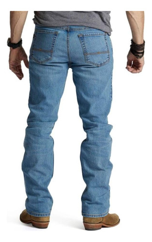 Jeans Justin Slim Modern J1-ac Azul Claro Tallas Extras