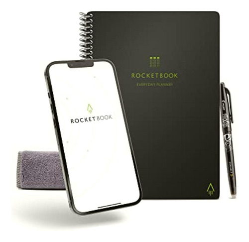 Rocketbook Agenda Diaria Reutilizable Agenda Diaria,