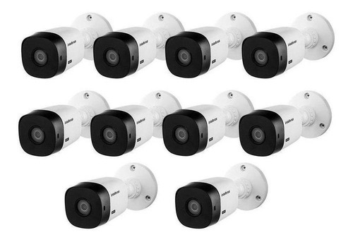 Combo 10 Cameras Intelbras Hdcvi Vhl 1120b Infravermelho 20m