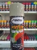 Pintura En Aerosol (spray) Romo Color Aire Grey Mayor Detal