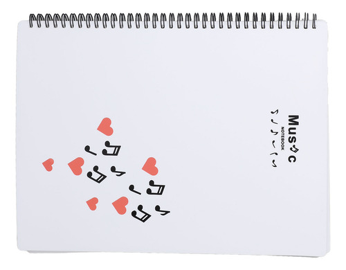 Carpeta De Partituras, 20 Fundas, 40 Páginas, Hoja Para Orqu