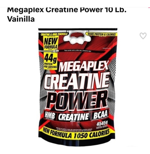 Megaplex Creatinpower - 10 Lb - L a $22000