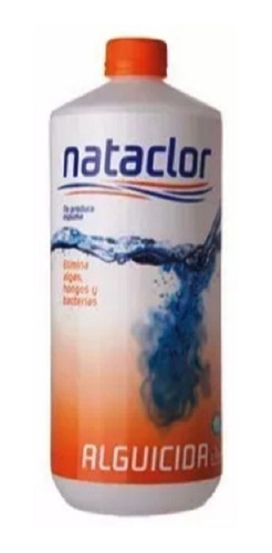 Alguicida Para Piletas Nataclor 1 Litro