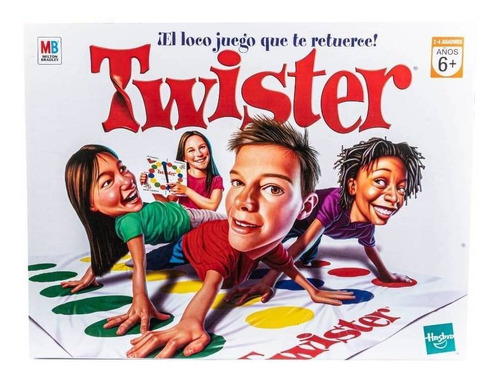 Imagen 1 de 3 de  Twister Hasbro