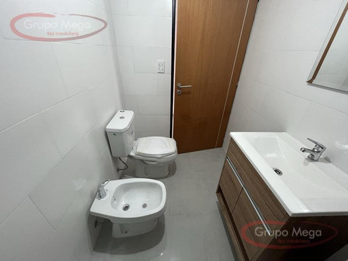 Imagen 12 de 21 de Hermoso Monoambiente Al Frente Con Balcon A Estrenar!