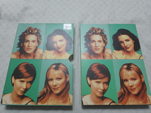 Dvd Sex And The City Temporada 3 Completa Original (Usado)