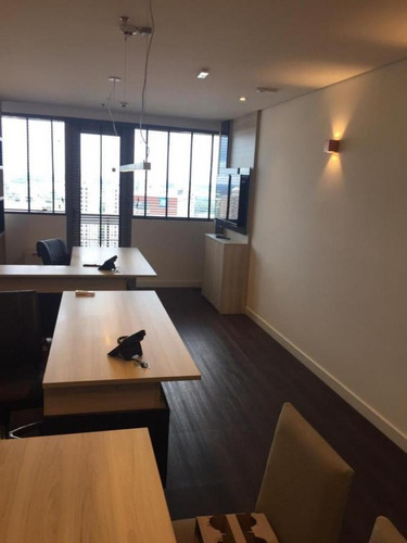 Sala Comercial Para Venda Em Votorantim, Parque Bela Vista (iguatemi Esplanada), 1 Banheiro, 1 Vaga - Sala Come_1-1811426
