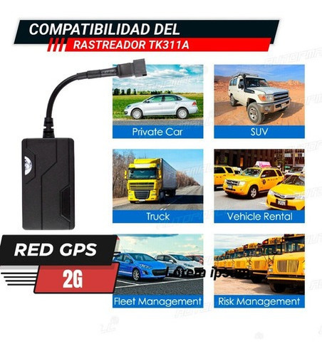 5 Gps Mini Tracker Localizador Vehicular Tk311b Plataforma