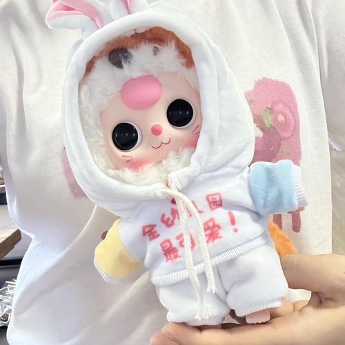 Sudadera Con Capucha Y Pantalones Para Muñeca, Ropa Hecha A