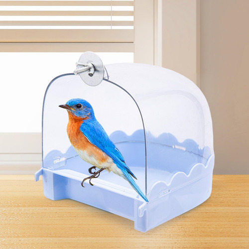Bañera Para Pájaros, Ducha Para Pájaros, Jaula Para Azul