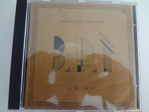 Banda De Turistas El Retorno Cd  