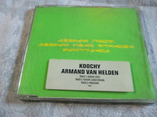 Armand Van Helden - Koochy 1  Cd Single 