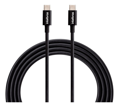 CABO DE DADOS TIPO USB-C-USB-C INTELBRAS EUCC 12 PP