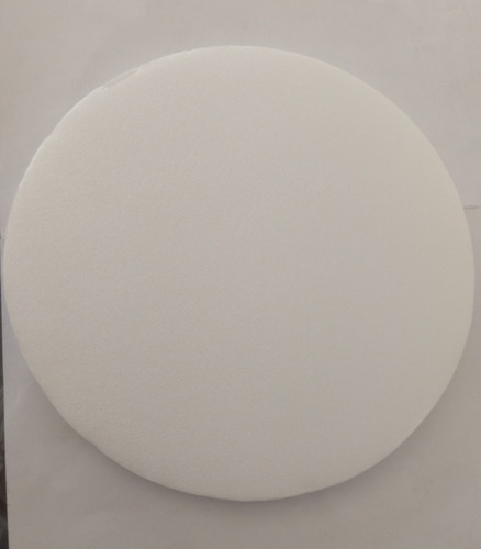 Base Circular Disco De 15 Cm Blanca Bulto X 200 Und 