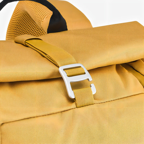 Mochila De Trilha 23l Nh Escape 500 Rolltop Cor Amarelo