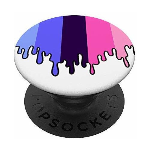 Bandera Omnisexual Que Gotea Omnisexual Pride Popsockets Swa