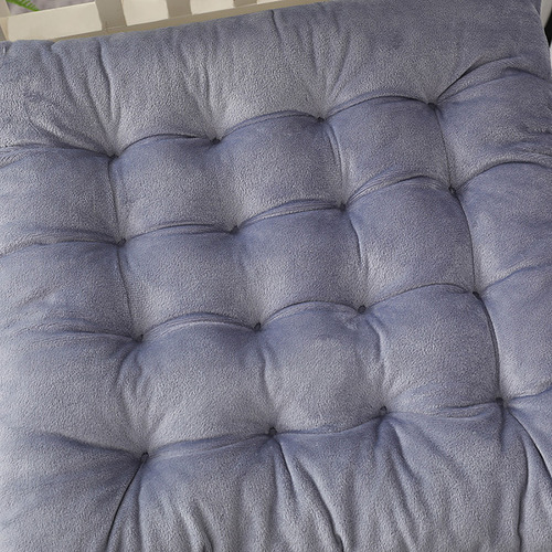 Silla Acolchada De Felpa, Asiento De Oficina Y Comedor Para