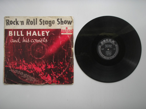 Lp Vinilo Bill Haley Y Sus Cometas Rock,n Roll Stage Show 
