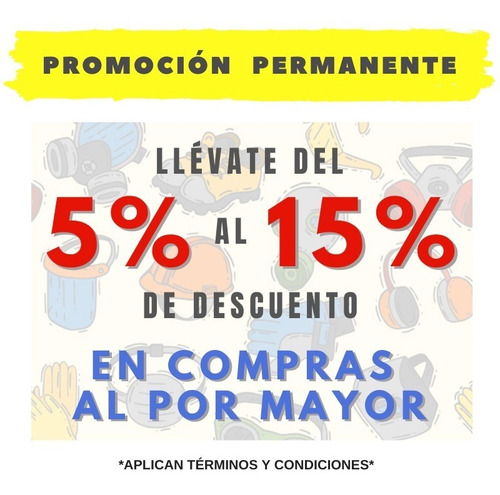 Imagen 6 de 7 de Chaleco Económico Malla Con Reflectivo | Naranja & Verde